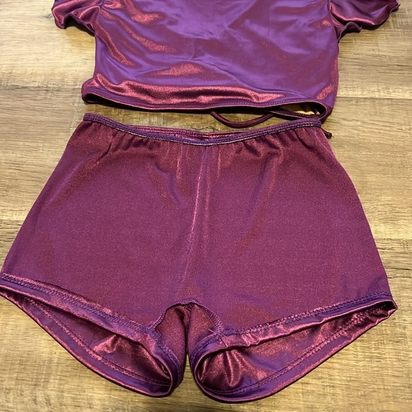 4 for $20 Sokali Dancewear Company tie top and shorts size M - Picture 6 of 9
